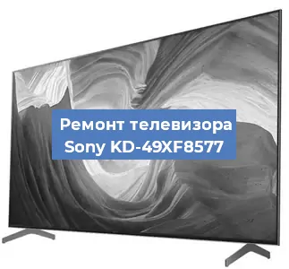 Ремонт телевизора Sony KD-49XF8577 в Нижнем Новгороде